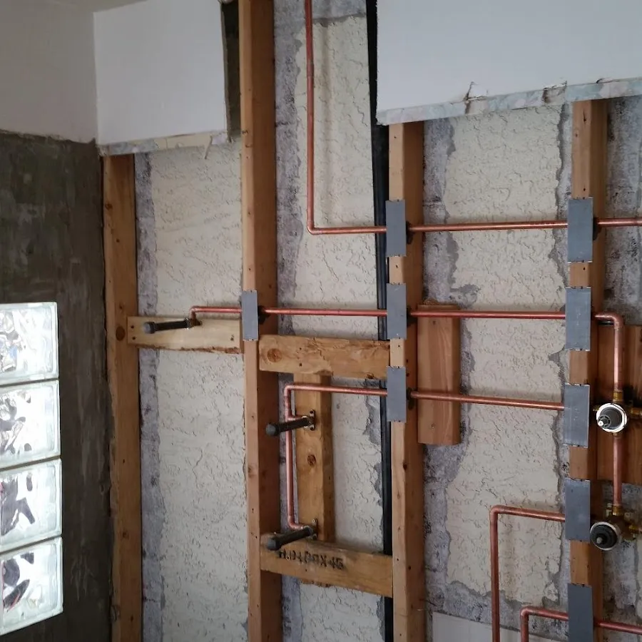 Copper pipe installation for Emergency Plumber in Byram